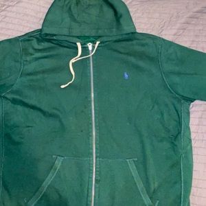 Polo Ralph Lauren - Men's Signature Fleece Hoodie (College Green)